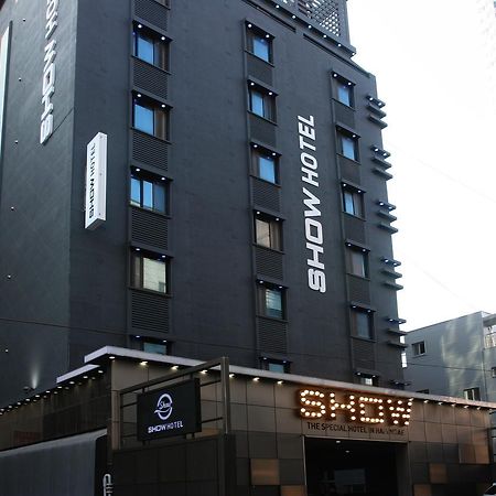 Show Hotel Busan Exterior foto