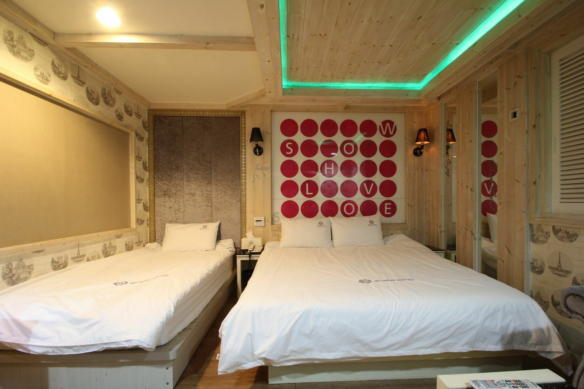 Show Hotel Busan Exterior foto