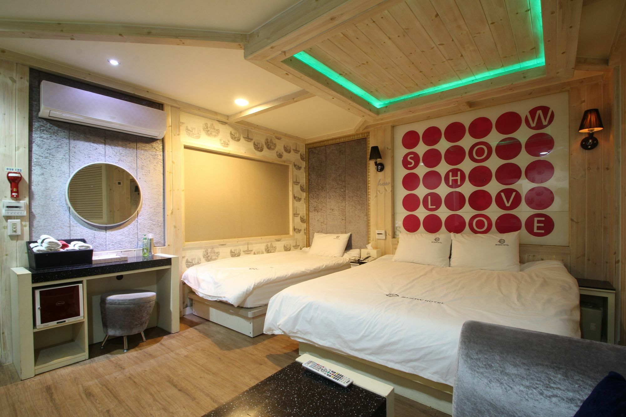 Show Hotel Busan Exterior foto